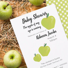 Apple från min inbjudan till babyåda i öga