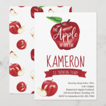 Äpple från Öga, Födelsedagsfest i alla åldrar