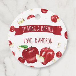 Äpple från Öga, Födelsedagsfest Tack Gåvor Etiketter