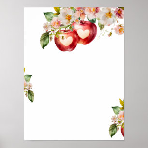 Äpple från Öga Poster