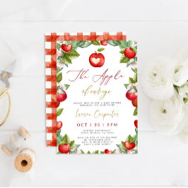 Apple från vår inbjudan till Öga-babyskor