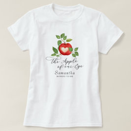 Äpple från vår Mamma för Öga-blomman ska vara T Shirt