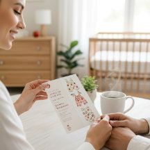 Apple från vår moderna vattenfärgsbabyskor i Öga