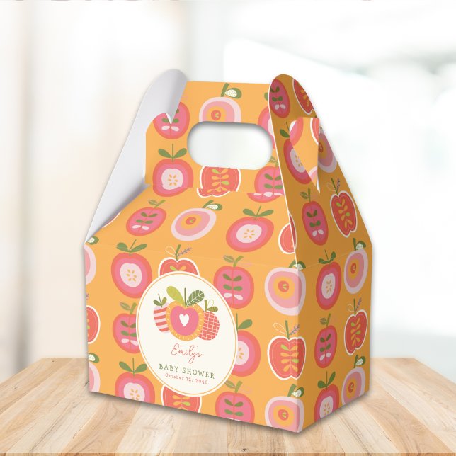 Apple från vår Öga-Grönt för barnskötare Presentaskar (Skapare uppladdad)