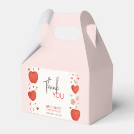 Äpple från vår Öga-högtidsdag Presentaskar