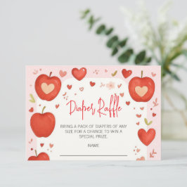 Apple från vårt Öga-barnbarn, blöjor Tilläggskort