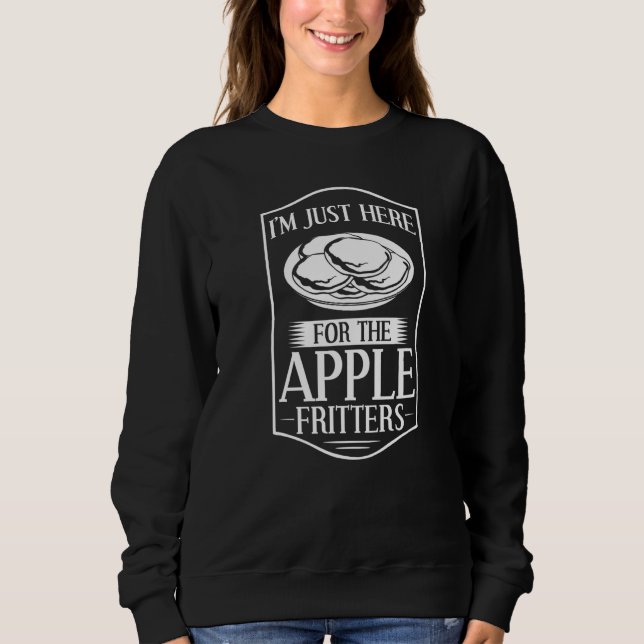 Apple Fritter Recipes Donuts Bread Gluten Free Veg T Shirt (Framsida)