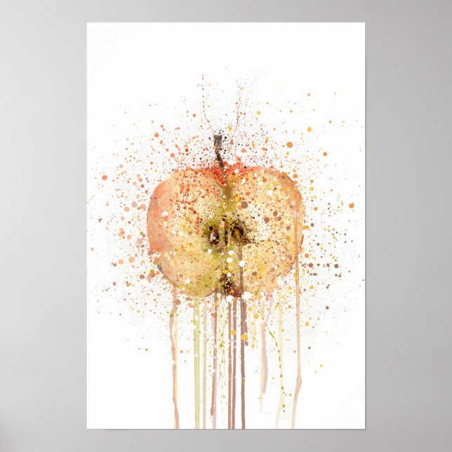 Apple Fruit Poster (Framsidan)