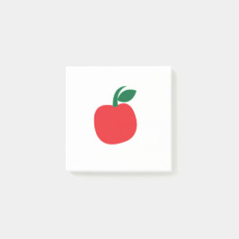 Äpple Frukt Post-it Block