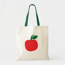 Äpple, fruktäpple tygkasse