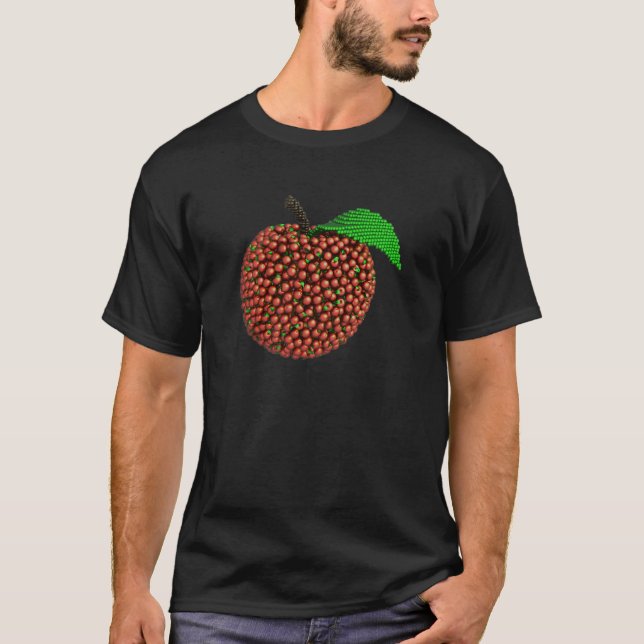 Apple gjorde av äpplen tee shirt (Framsida)