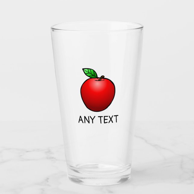 Apple Glas Tumblar (Framsida)