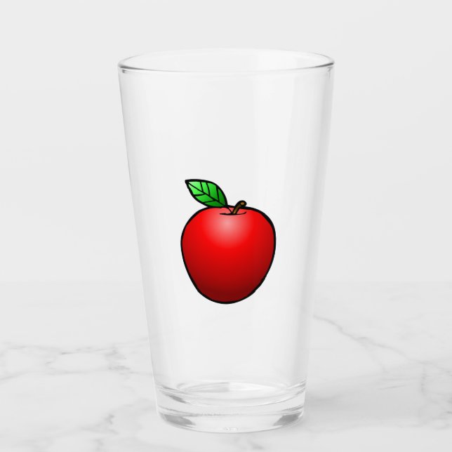 Apple Glas Tumblar (Framsida)