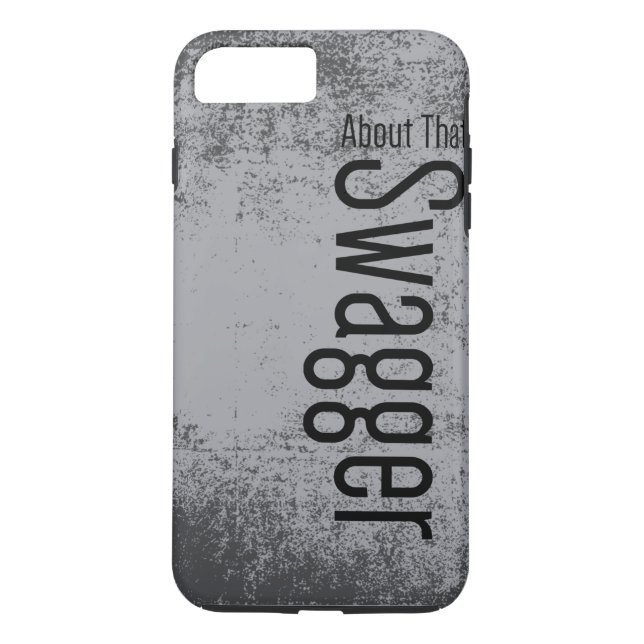 Apple grått swagger iphone case 7/8 plus Case-Mate iPhone skal (Baksida)