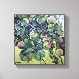 Apple gren. canvastryck