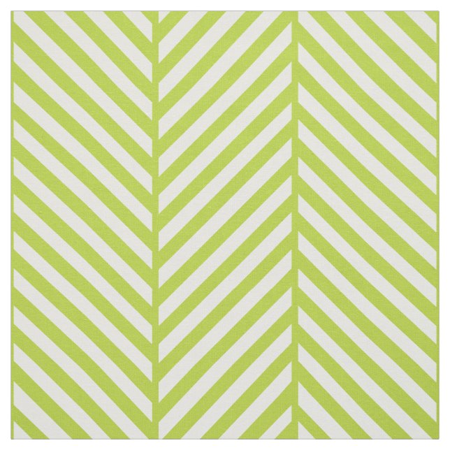 Äpple Grönt Herringbone Large  Tyg (Provkarta)