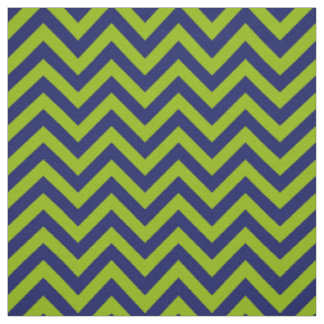 Apple Grönt Navy Blue LG Chevron Mönster 12I Tyg