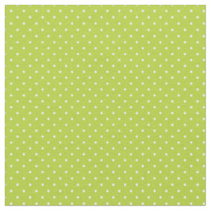 Apple Grönt Tiny Dots Tyg