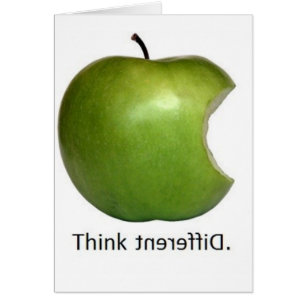Apple Hälsningskort