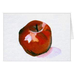 Äpple Hälsningskort