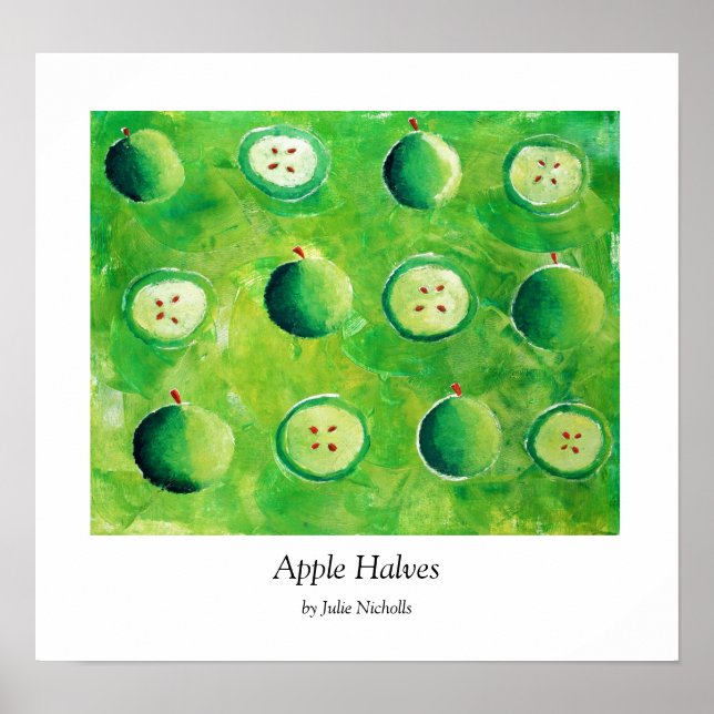 Apple Halves Poster (Framsidan)