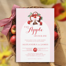 Apple Harvest Bow Boho Arch Coed Fall Girl Shower