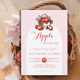 Apple Harvest Bow par Daety Fall Girl Shower Inbjudningar