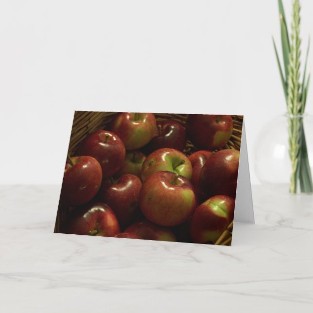 Apple Harvest Kort (Framsida)