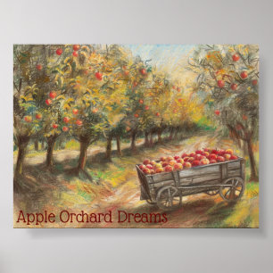 Apple Harvest Service Poster