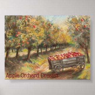 Apple Harvest Service Poster
