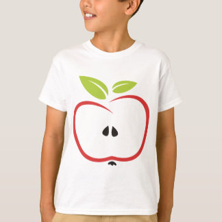 Apple Healthy Red Fruit T Shirt