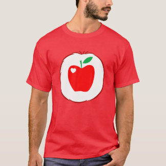 Apple-Heart-Care-For-Bear-Heart-Costume Halloween T Shirt