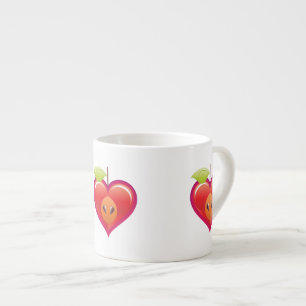 Apple Heart Espressomugg
