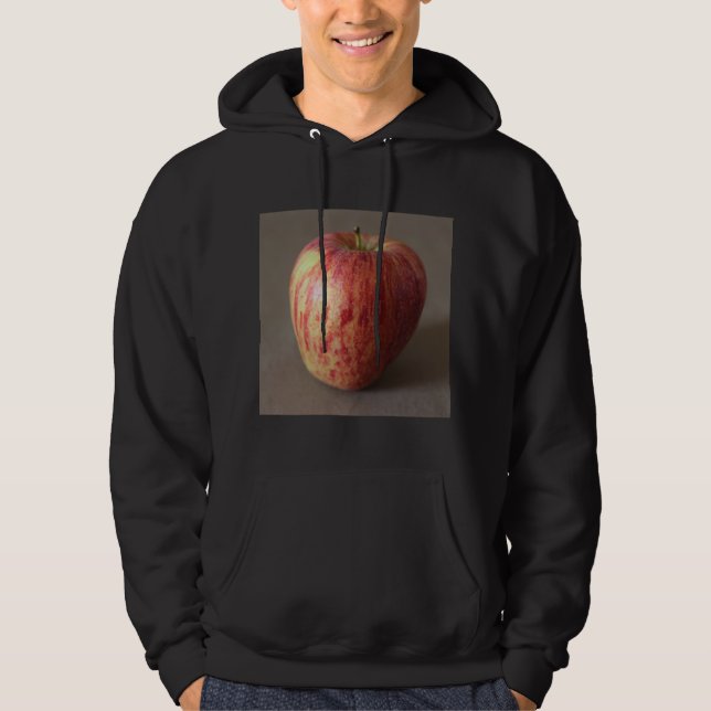 Äpple Hoodie (Framsida)