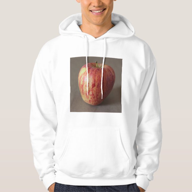 Äpple Hoodie (Framsida)
