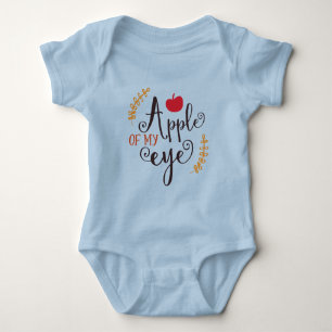 Äpple I Min Öga Baby Kroppsdel T Shirt