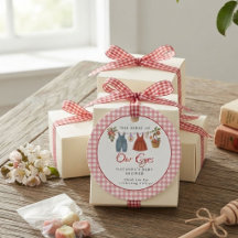 Äpple i våra ögon Frukt Höst baby shower tack