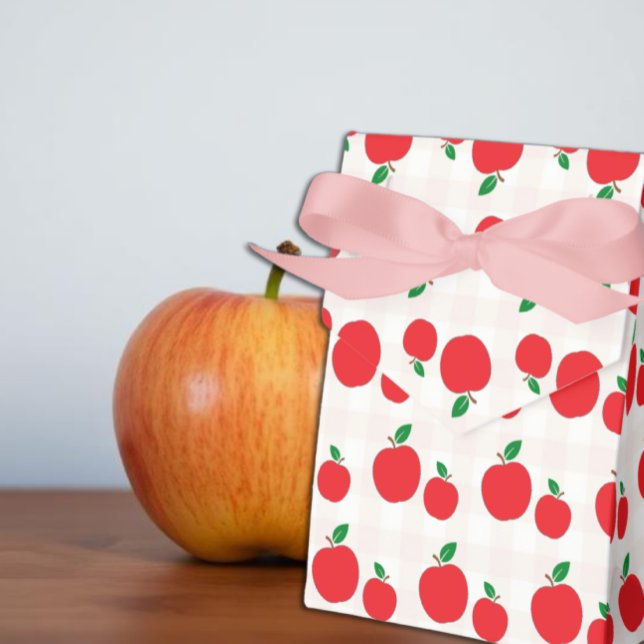 Äpple I Vårt Öga Flickors Födelsedag Presentaskar (Skapare uppladdad)
