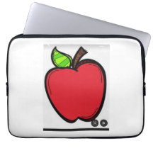 APPLE ICON DISIGININING Electronics Bag
