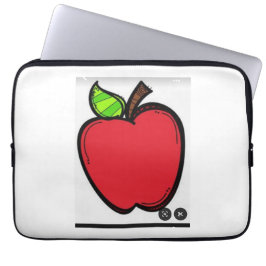 APPLE ICON DISIGININING Electronics Bag Laptop Fodral