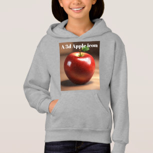 Apple Icon Pullover Hoodie T Shirt