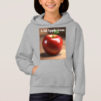 Apple Icon Pullover Hoodie T Shirt