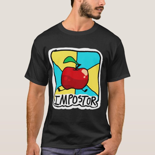 Apple Impostor T Shirt (Framsida)