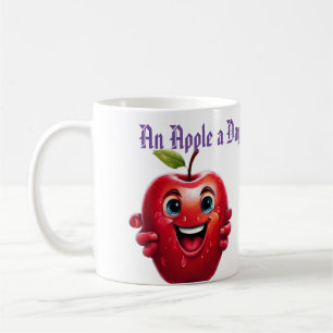 Apple-inspirerad Mugg-design Kaffemugg