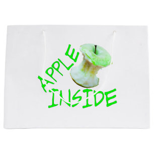Äpple inuti