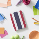 Apple  iPad Pro Cover with flag of Thailand iPad Mini Skydd<br><div class="desc">Add a sleek and patriotic touch to your tech gear with our Apple iPad Pro cover featuring the flag of Thailand! Crafted with meticulous attention to detail, this iPad Pro cover is more than just protection—it’s a stylish celebration of Thailand’s national pride and cultural identity. Featuring the vibrant red, white,...</div>