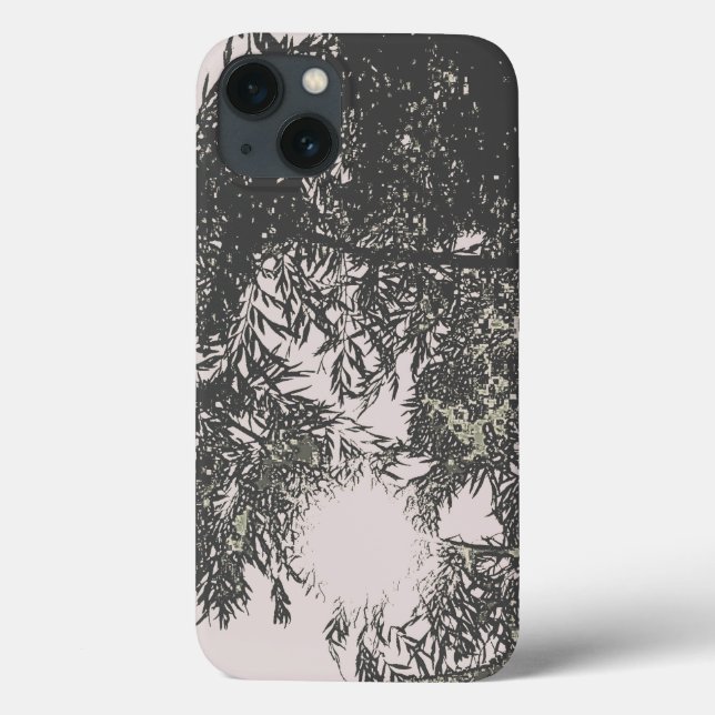 apple iphone13 case art and design  (Baksida)