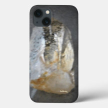 apple iphone13 fodral guld kvarts kristall design