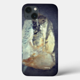 Apple iphone13 fodral GULD QUARTZ-kristalldesign