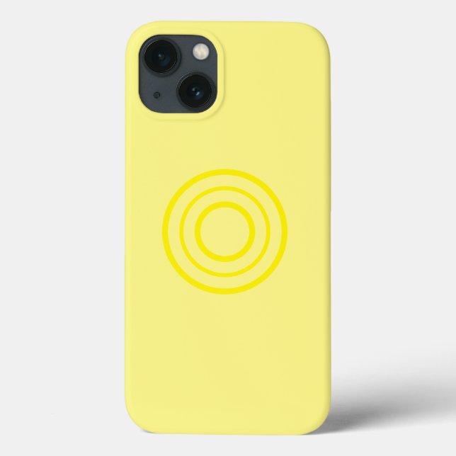 apple iphone13 fodral konst design stil (Baksida)